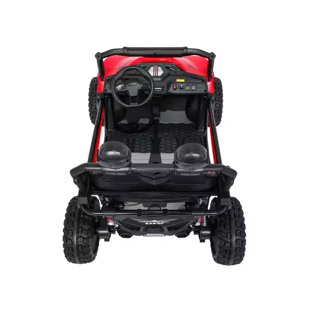Buggy SPEEDY 4x4 Raudonas 9
