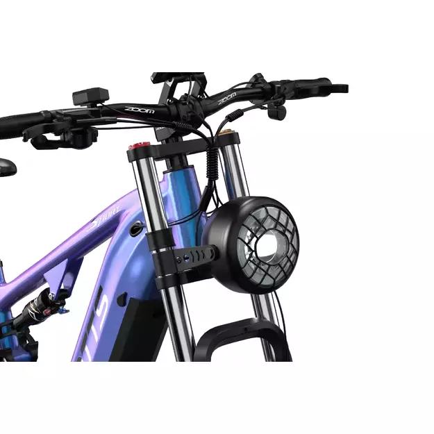 DUOTTS E26 elektrinis dviratis Mėlynas 6