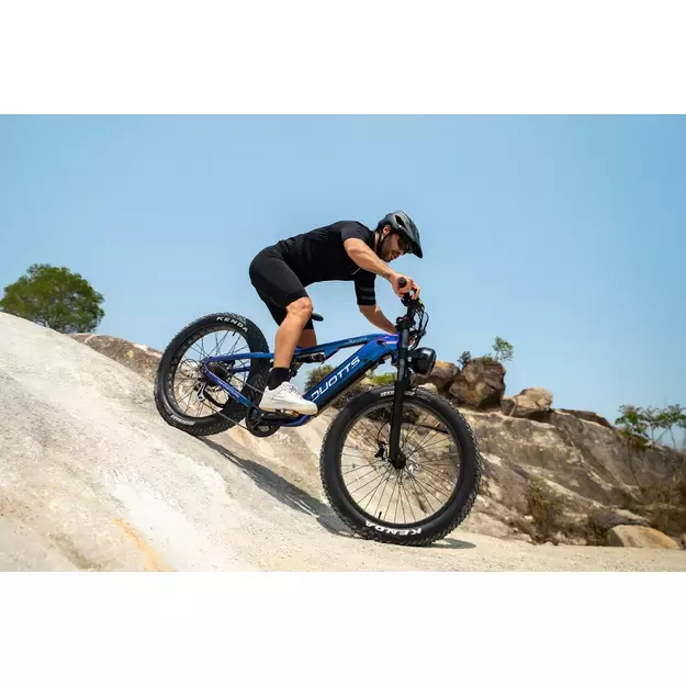 DUOTTS E26 elektrinis dviratis Mėlynas 2