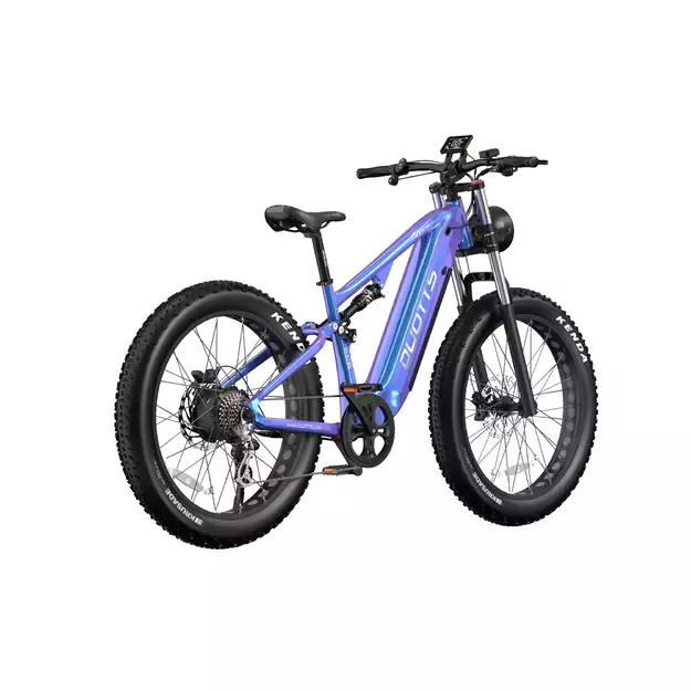 DUOTTS E26 elektrinis dviratis Mėlynas 1