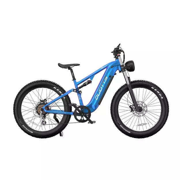 DUOTTS E26 elektrinis dviratis Mėlynas 3