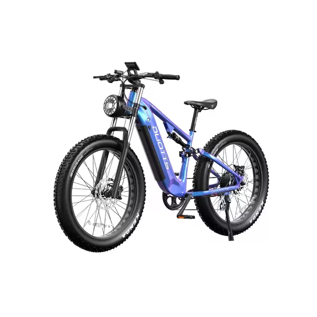 DUOTTS E26 elektrinis dviratis Mėlynas 5