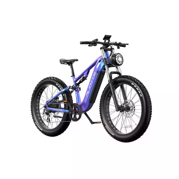 DUOTTS E26 elektrinis dviratis Mėlynas