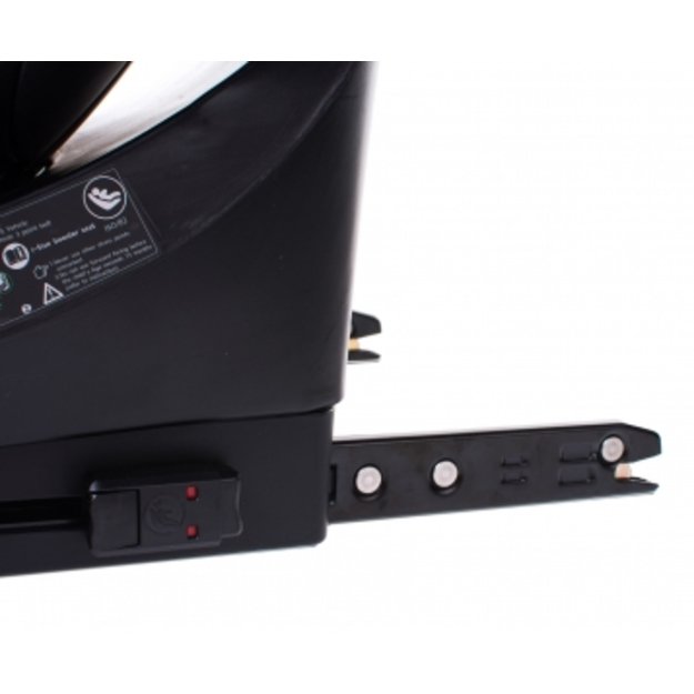 4baby Enzo-fix autokėdutė (40-150 cm) mokka 7