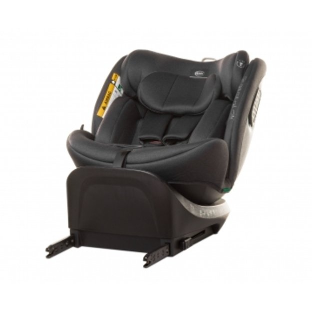 4baby Enzo-fix autokėdutė (40-150 cm) mokka 6