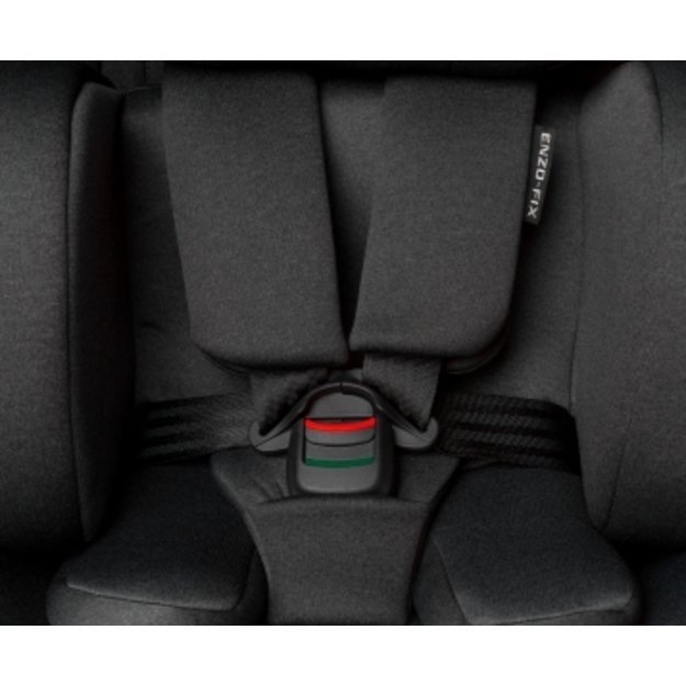 4baby Enzo-fix autokėdutė (40-150 cm) mokka 8