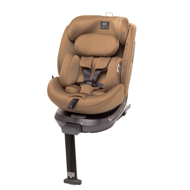 4baby Enzo-fix autokėdutė (40-150 cm) mokka