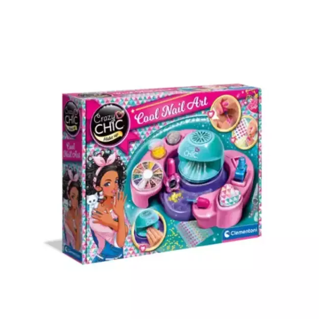 Crazy Chic Nagų studija „Crazy Nails“ manikiūro salonas