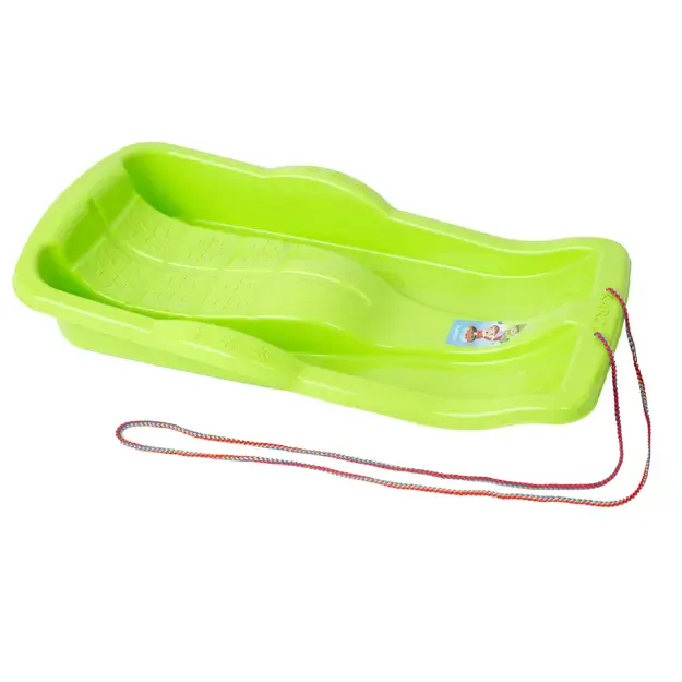 Plastikinės rogutės Marmat Karol žalios