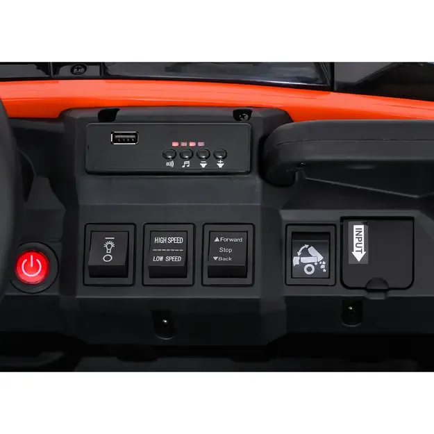 Farmer Truck X-POWER Orandžinis 19