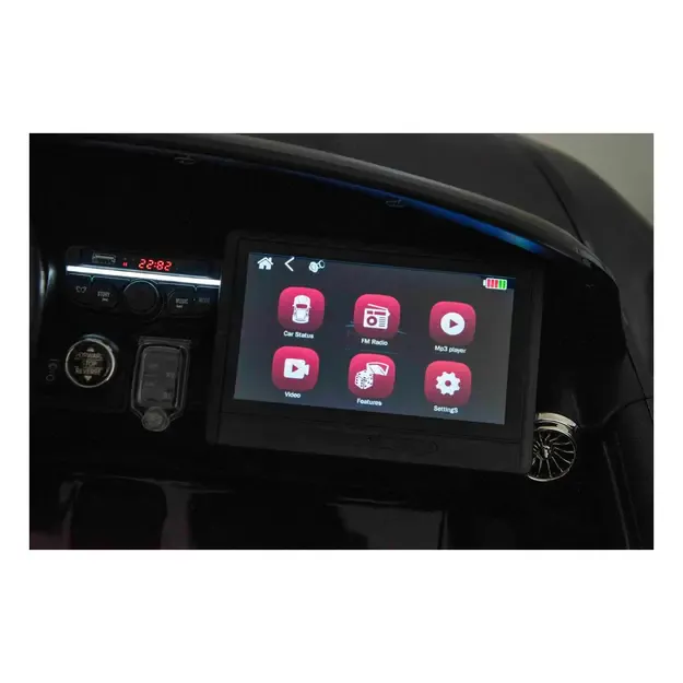 Mercedes Benz GT63 AMG juodas 18