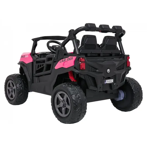 Buggy OBSERVER 4x4 Rožinis 5