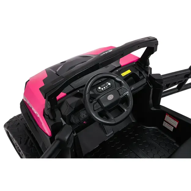 Buggy OBSERVER 4x4 Rožinis 8