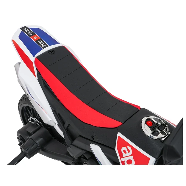 Vaikiškas elektrinis motociklas Aprilia RX