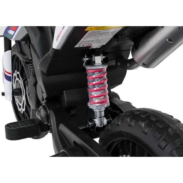 Vaikiškas elektrinis motociklas Aprilia RX