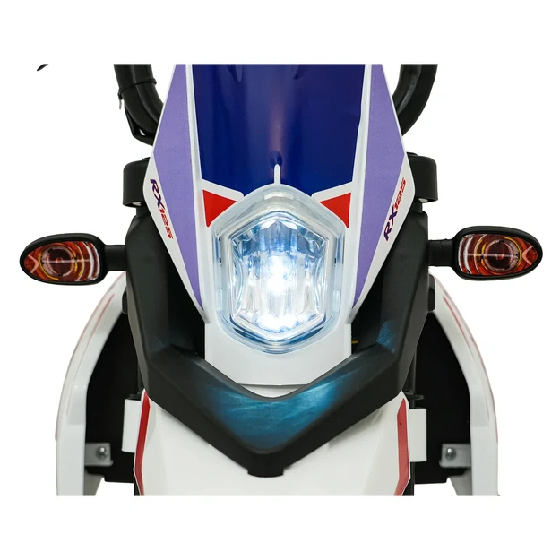 Vaikiškas elektrinis motociklas Aprilia RX