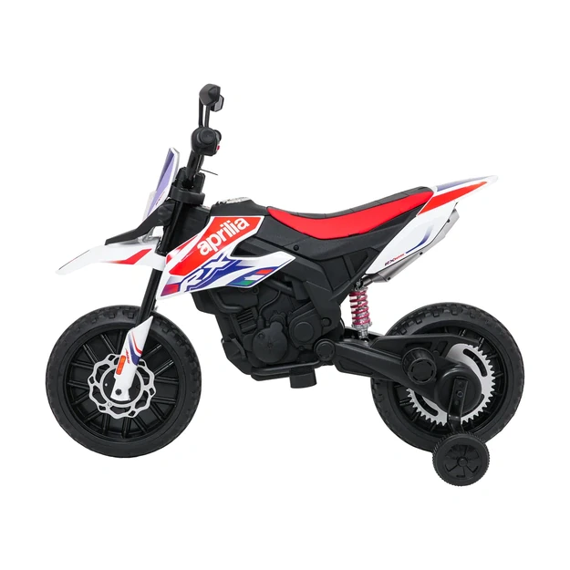 Vaikiškas elektrinis motociklas Aprilia RX