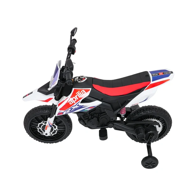 Vaikiškas elektrinis motociklas Aprilia RX