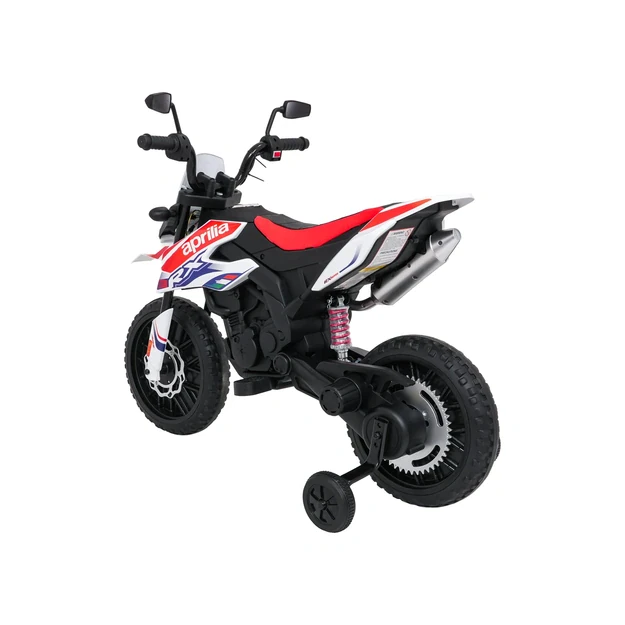 Vaikiškas elektrinis motociklas Aprilia RX