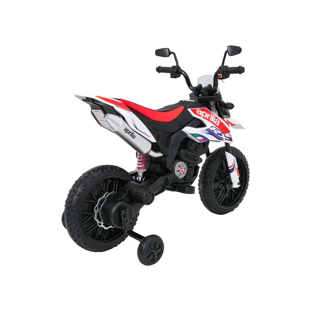 Vaikiškas elektrinis motociklas Aprilia RX