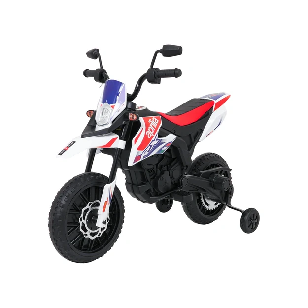 Vaikiškas elektrinis motociklas Aprilia RX