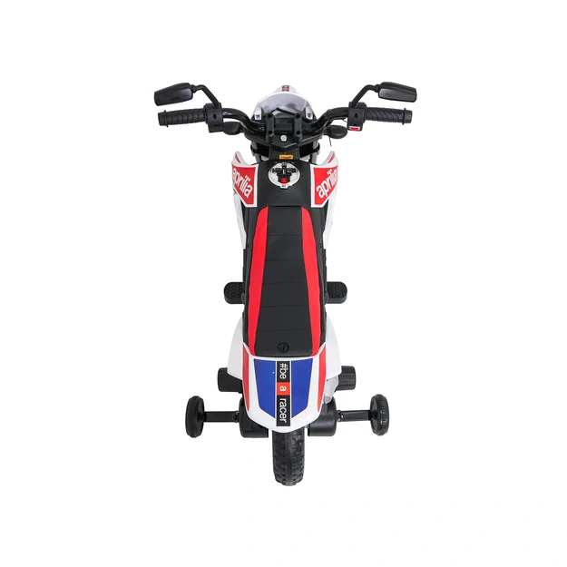 Vaikiškas elektrinis motociklas Aprilia RX