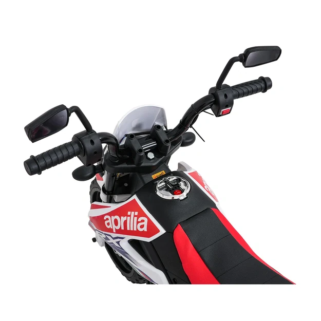 Vaikiškas elektrinis motociklas Aprilia RX