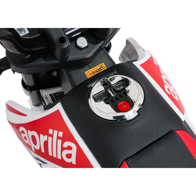 Vaikiškas elektrinis motociklas Aprilia RX
