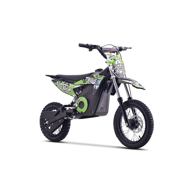 WOLF-E elektrinė motorinė transporto priemonė žalias