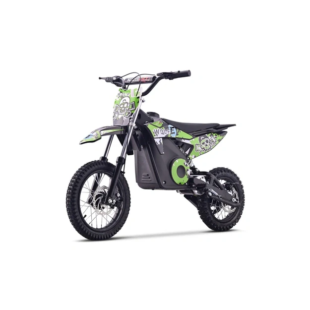 WOLF-E elektrinė motorinė transporto priemonė žalias