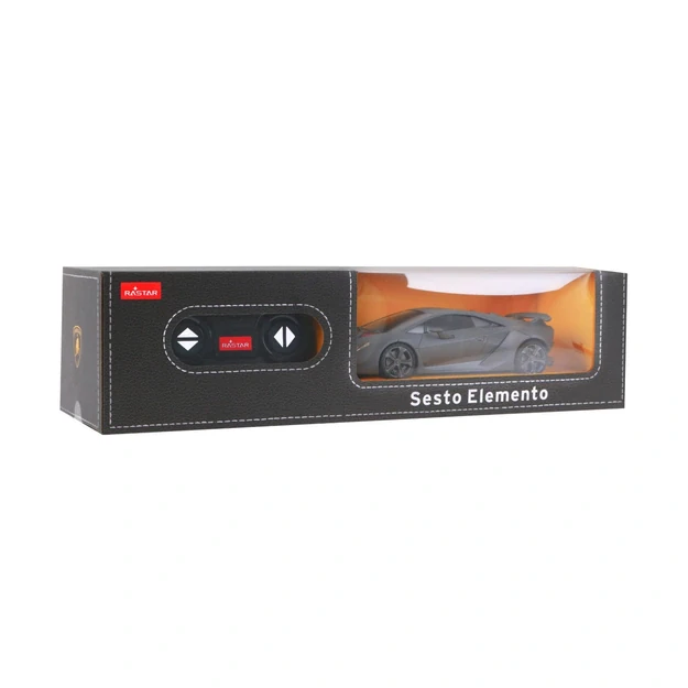 Lamborghini Sesto Elemento RASTAR modelis 1:24 R/C automobilis + R/C pultas