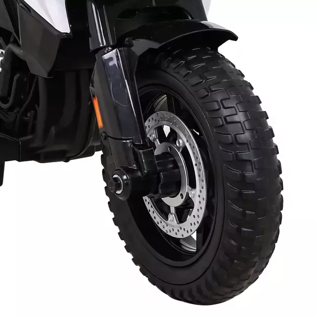 Elektrinis motociklas vaikams  BMW F850 GS Policija