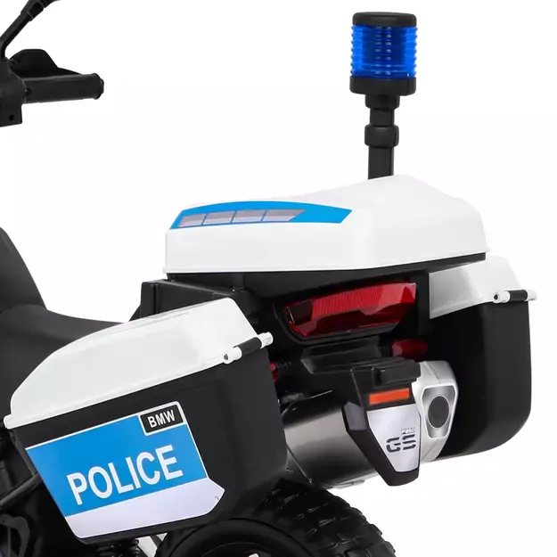 Elektrinis motociklas vaikams  BMW F850 GS Policija