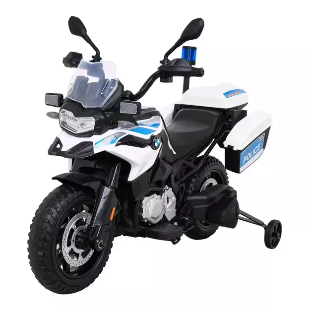 Elektrinis motociklas vaikams  BMW F850 GS Policija