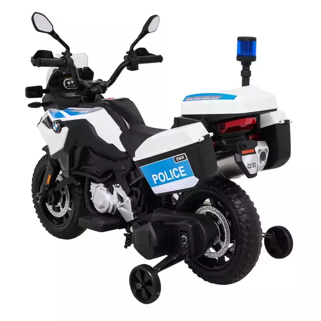 Elektrinis motociklas vaikams  BMW F850 GS Policija