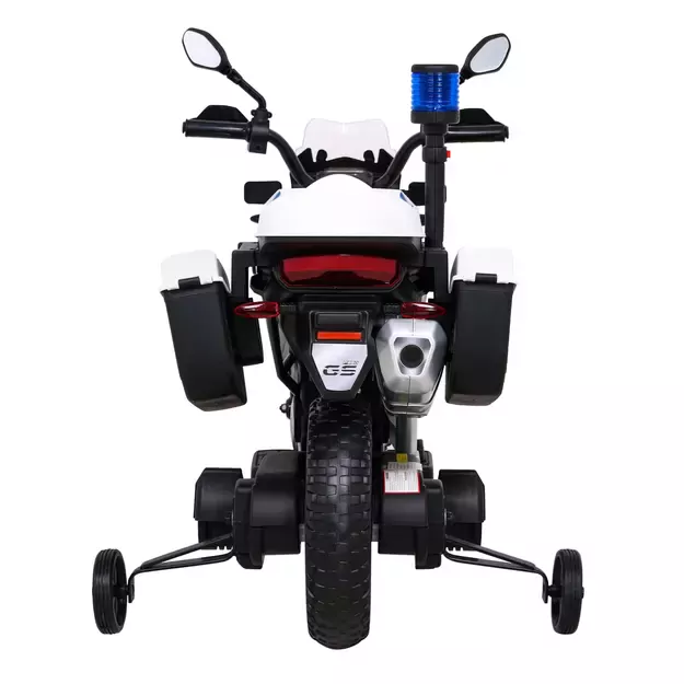 Elektrinis motociklas vaikams  BMW F850 GS Policija