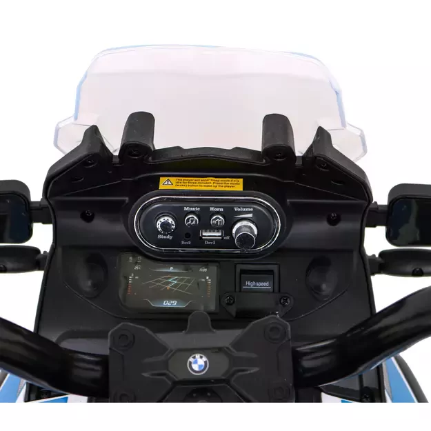 Elektrinis motociklas vaikams  BMW F850 GS Policija