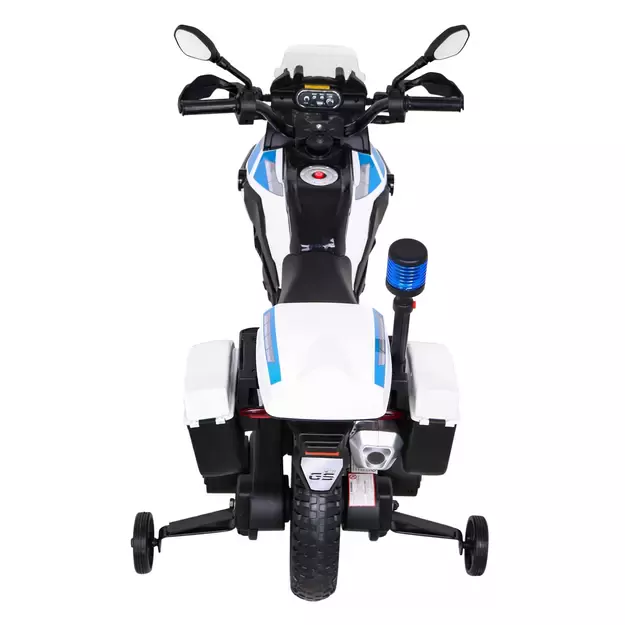 Elektrinis motociklas vaikams  BMW F850 GS Policija