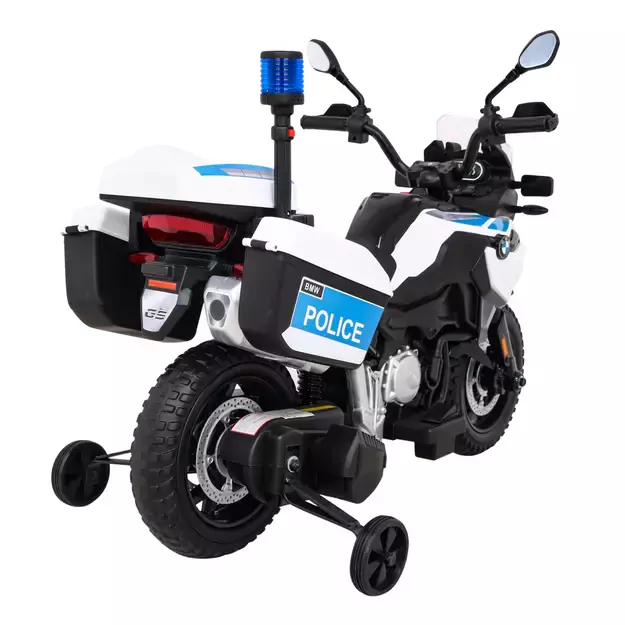 Elektrinis motociklas vaikams  BMW F850 GS Policija