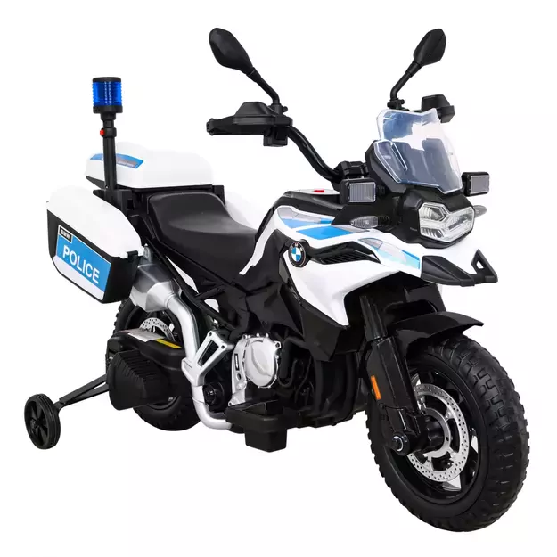 Elektrinis motociklas vaikams  BMW F850 GS Policija