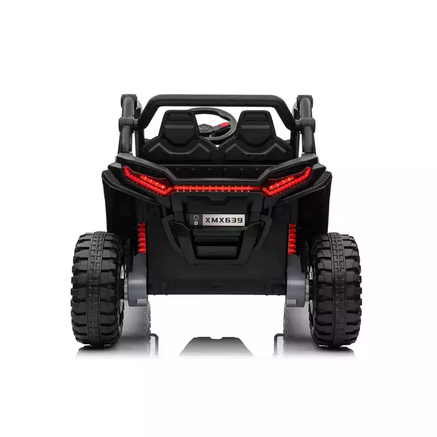 Elektromobilis Buggy 4x4 KCK 24V Juodas