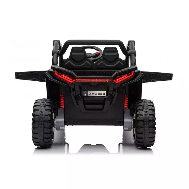 Elektromobilis Buggy 4x4 KCK 24V Juodas