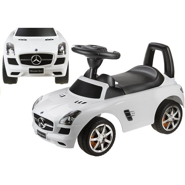 Paspiriama mašinėlė Mercedes-Benz SLS AMG Baltas