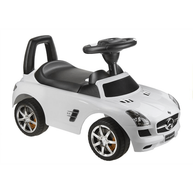 Paspiriama mašinėlė Mercedes-Benz SLS AMG Baltas