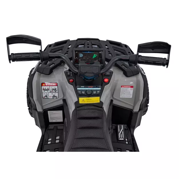 Quad Can Am Outlander ATV Pilkas 24v