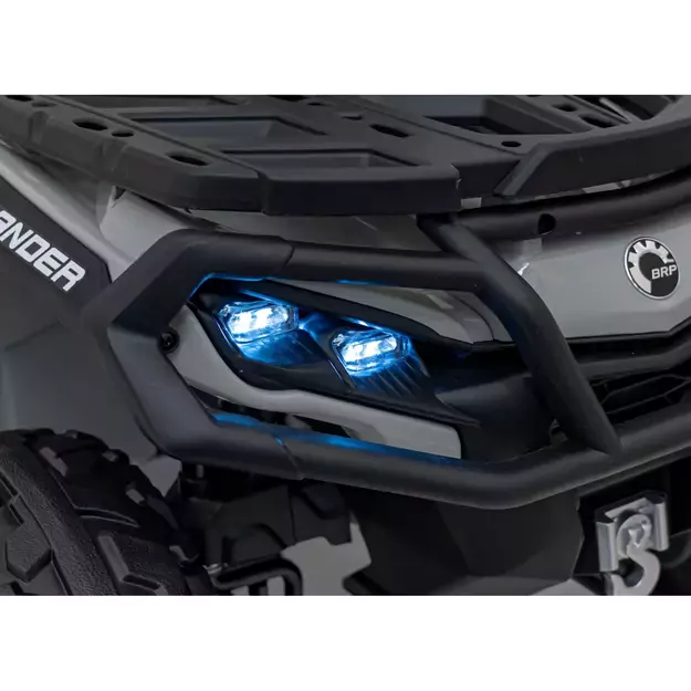 Quad Can Am Outlander ATV Pilkas 24v