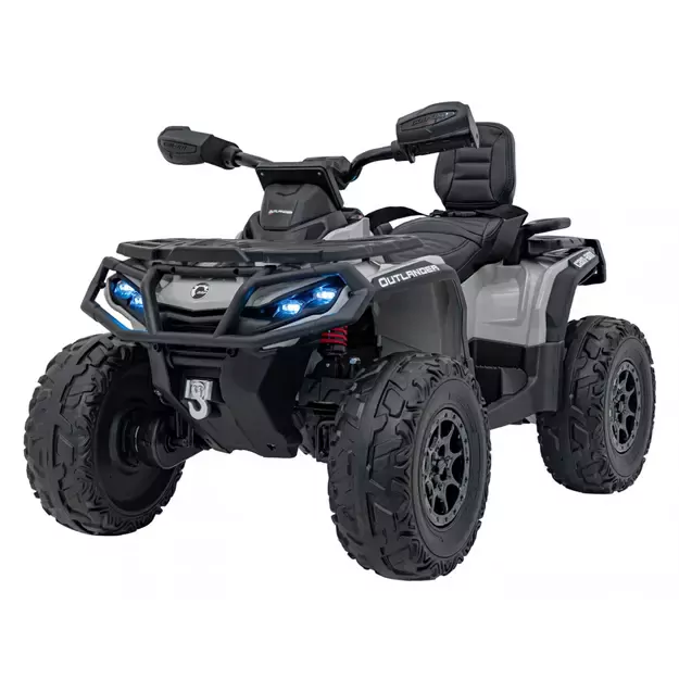 Quad Can Am Outlander ATV Pilkas 24v
