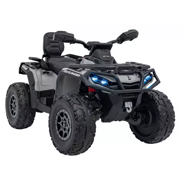 Quad Can Am Outlander ATV Pilkas 24v