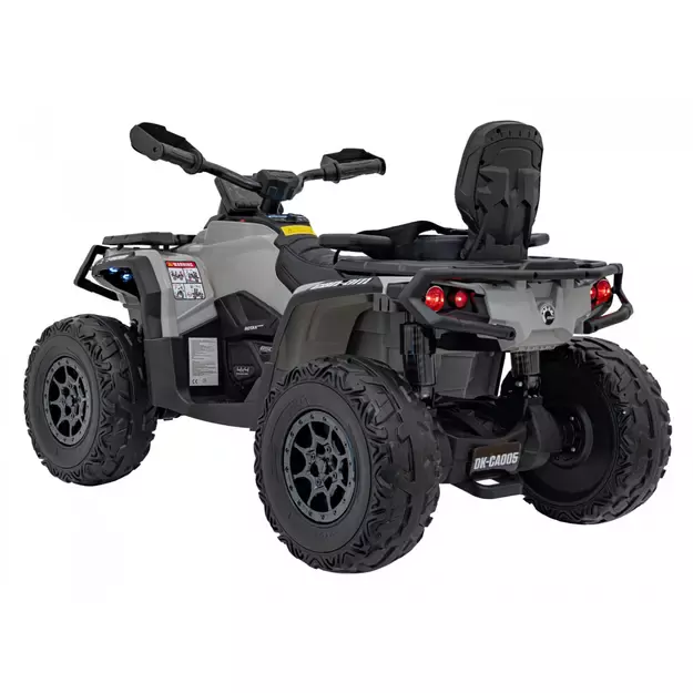 Quad Can Am Outlander ATV Pilkas 24v