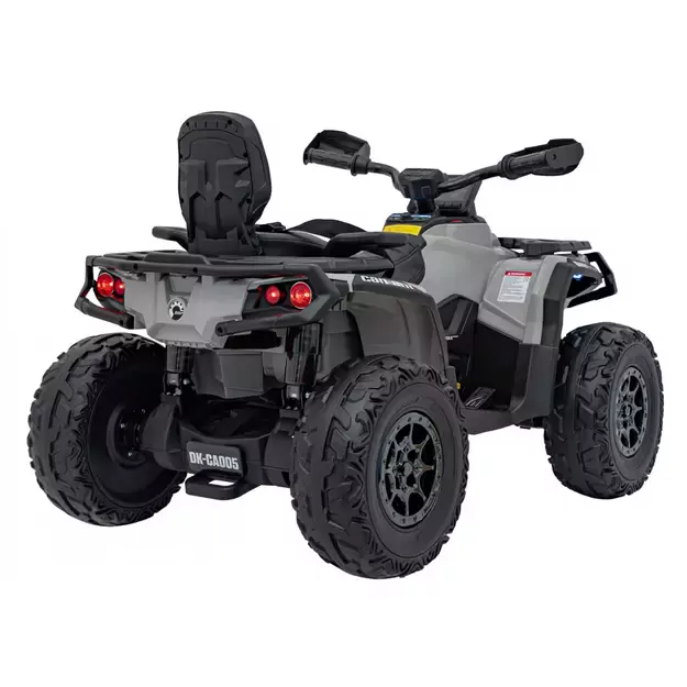Quad Can Am Outlander ATV Pilkas 24v